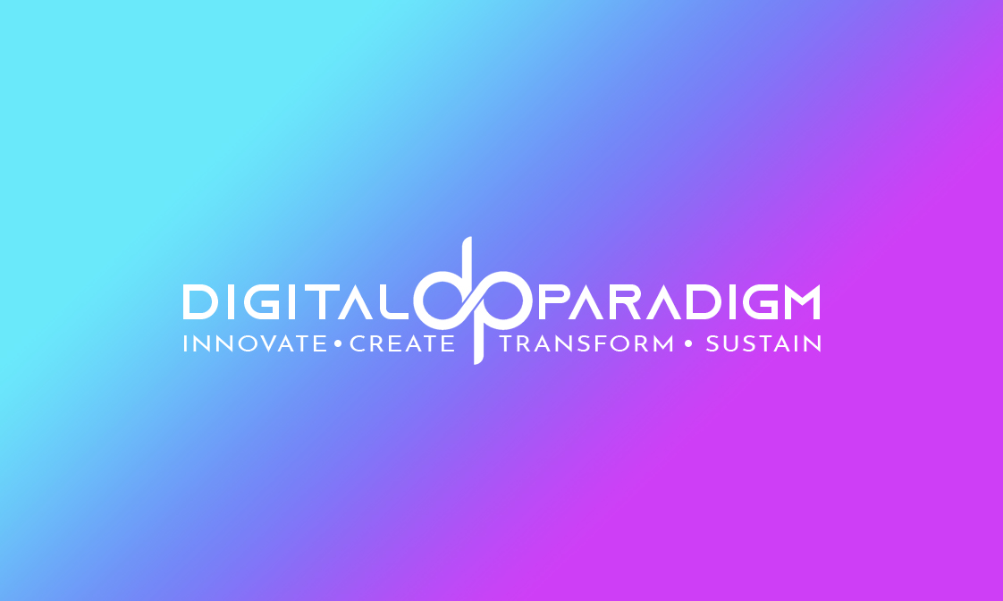 Modern business card design front for a tech startup by Jagz Bains, Web Designer in London