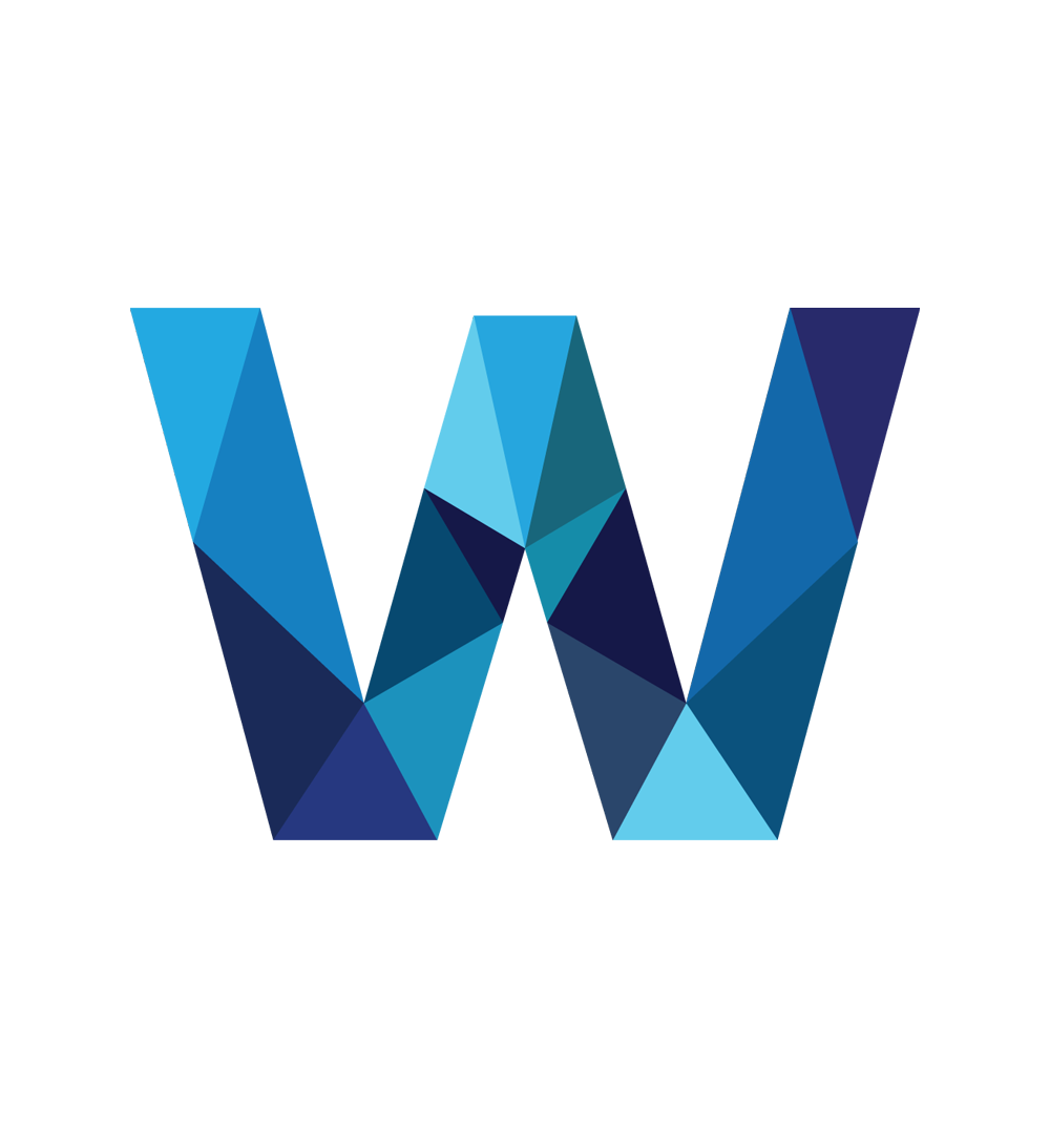 Letter fill logo using using pen tool for polygons